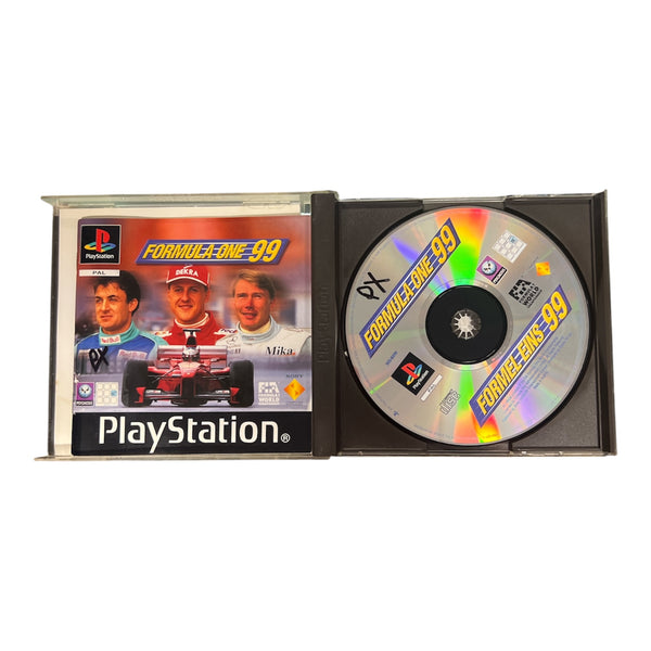FORMULA ONE 99 PS1