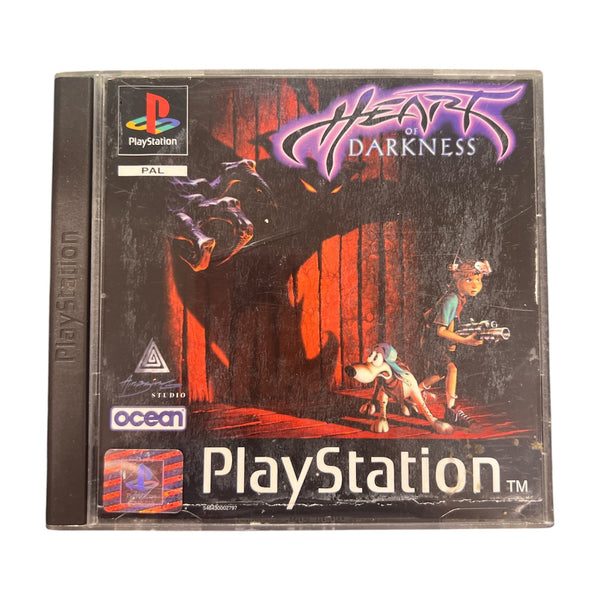 HEART OF DARKNESS PS1 (NM)