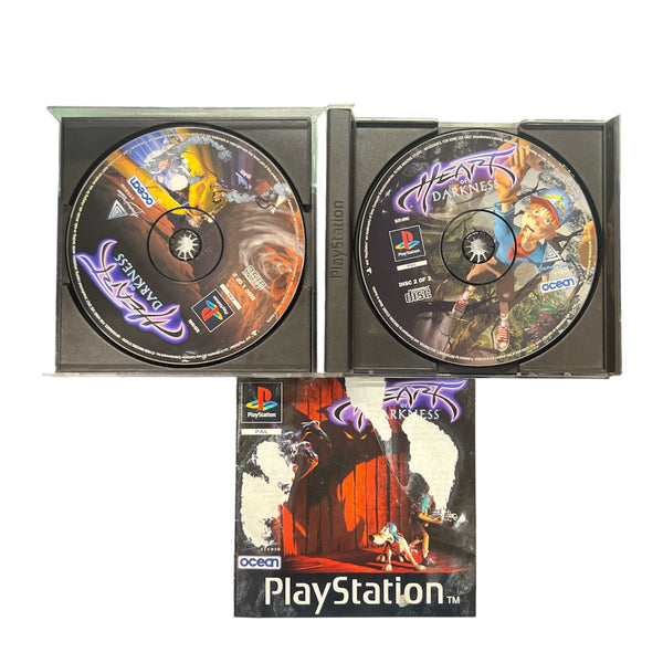 HEART OF DARKNESS PS1 (NM)