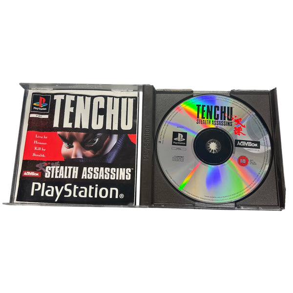 TENCHU: STEALTH ASSASSINS PS1 (NM)