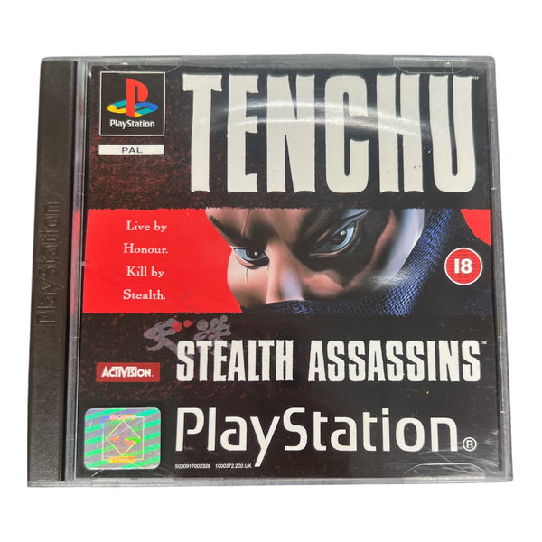 TENCHU: STEALTH ASSASSINS PS1 (NM)
