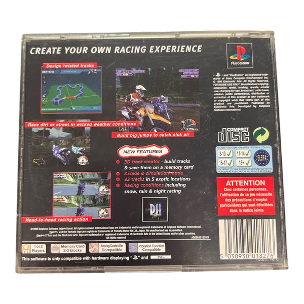 MOTORACER 2 PS1