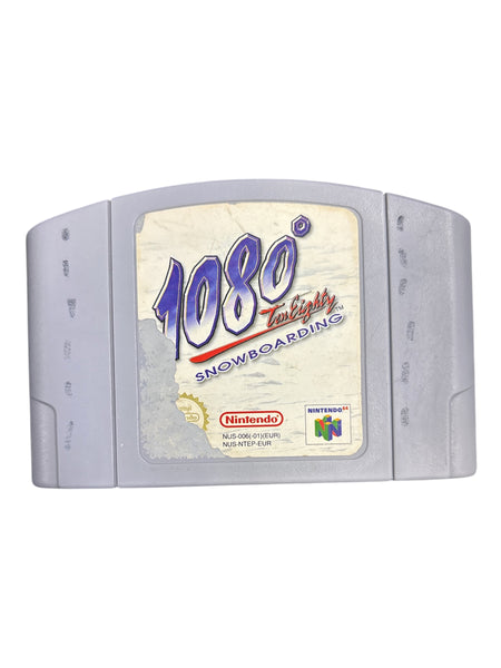 1080 SNOWBOARDING N64