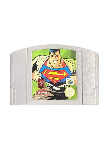 SUPERMAN 64 N64