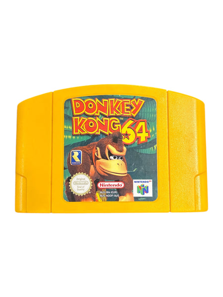 DONKEY KONG 64 N64