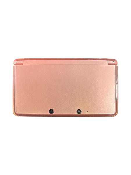 3DS CONSOLE PINK MODDED