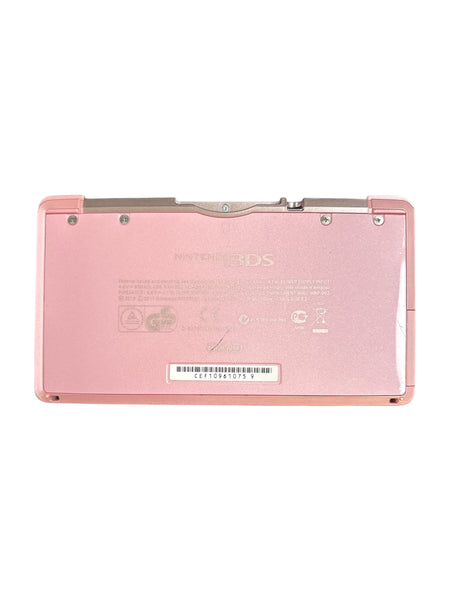 3DS CONSOLE PINK MODDED