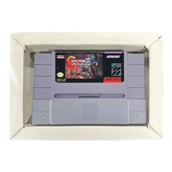 CONTRA 3: THE ALIEN WARS SNES NTSC-USA