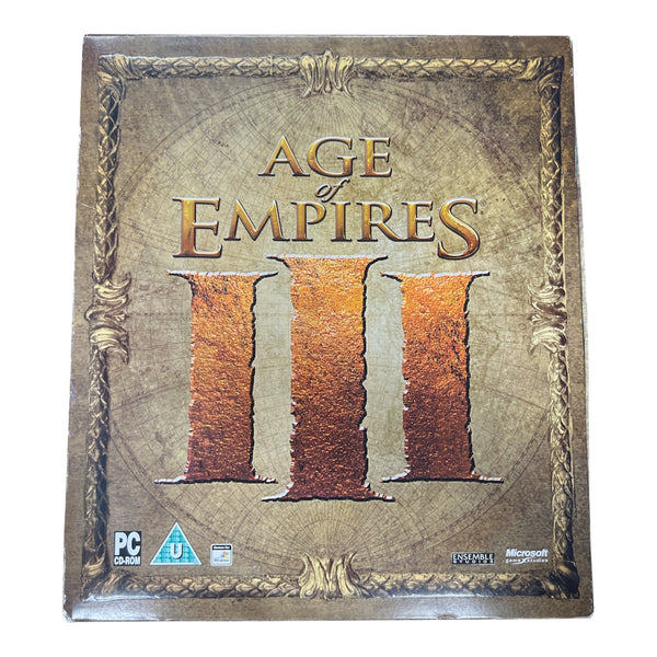 AGE OF EMPIRES 3 COLLECTORS EDITION PC
