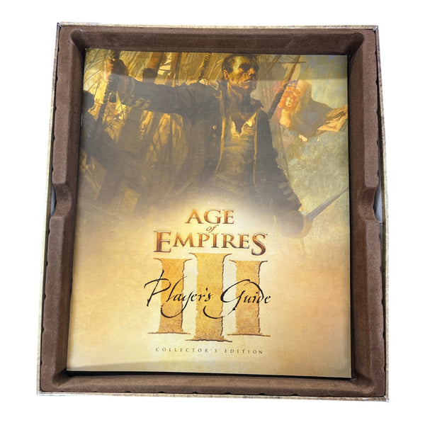 AGE OF EMPIRES 3 COLLECTORS EDITION PC