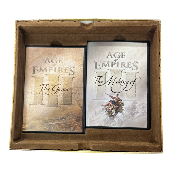 AGE OF EMPIRES 3 COLLECTORS EDITION PC