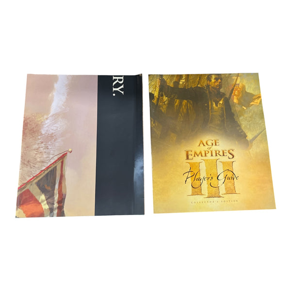 AGE OF EMPIRES 3 COLLECTORS EDITION PC