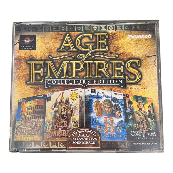 AGE OF EMPIRES COLLECTOR’S EDITION PC