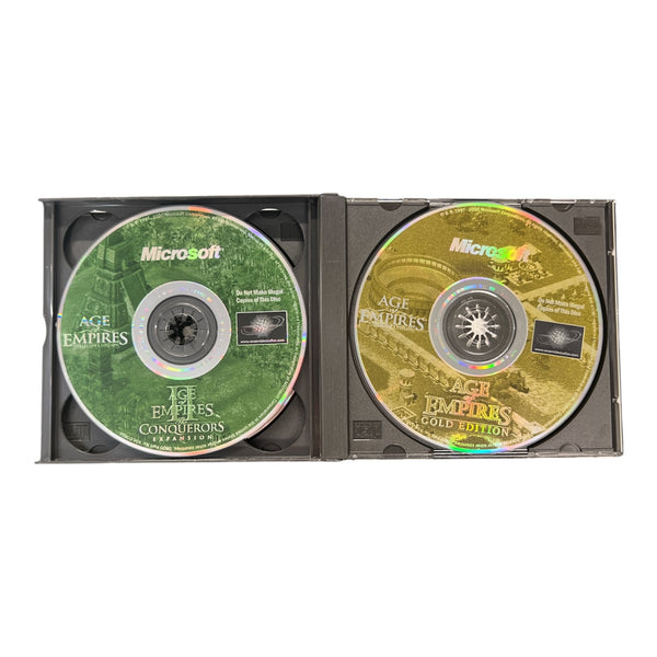 AGE OF EMPIRES COLLECTOR’S EDITION PC