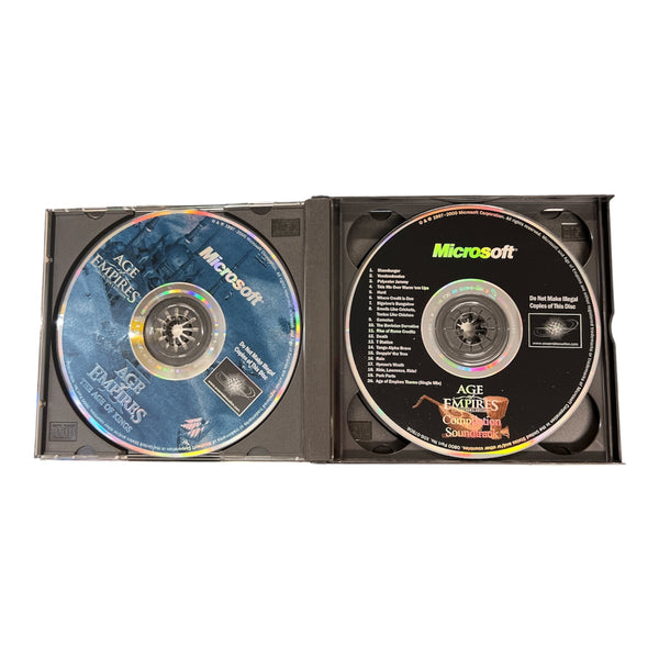 AGE OF EMPIRES COLLECTOR’S EDITION PC