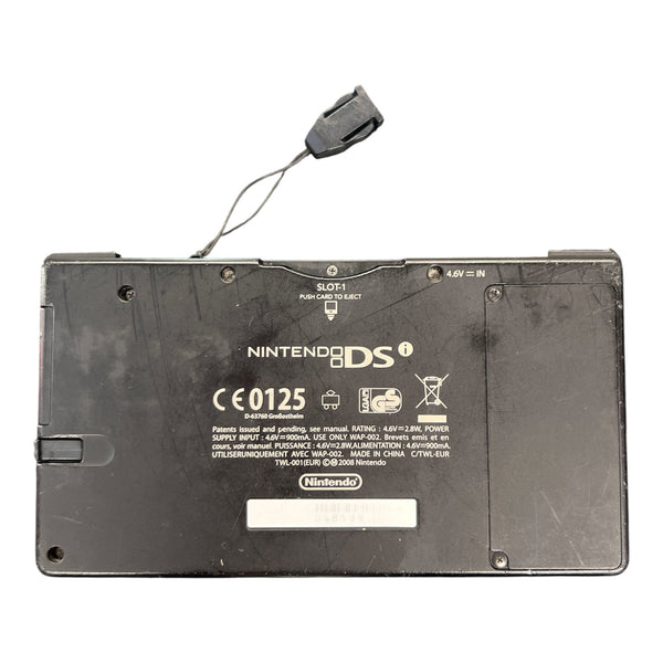 NINTENDO DSI CONSOLE BLACK
