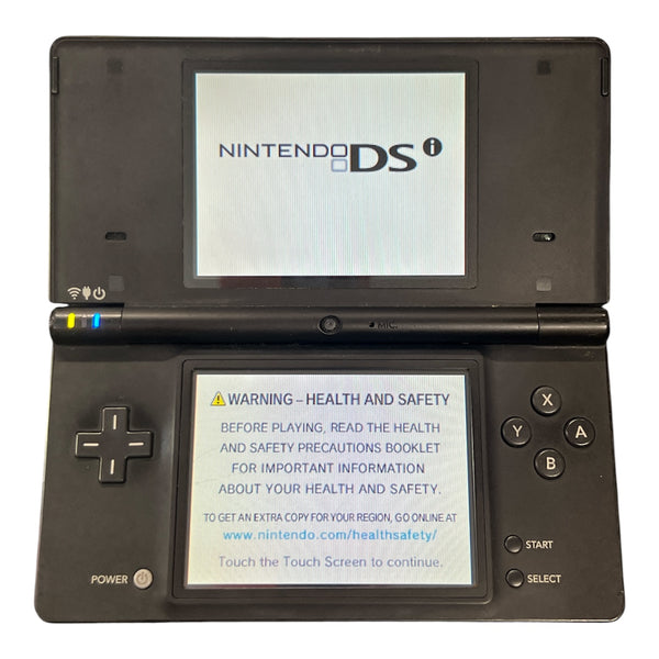 NINTENDO DSI CONSOLE BLACK