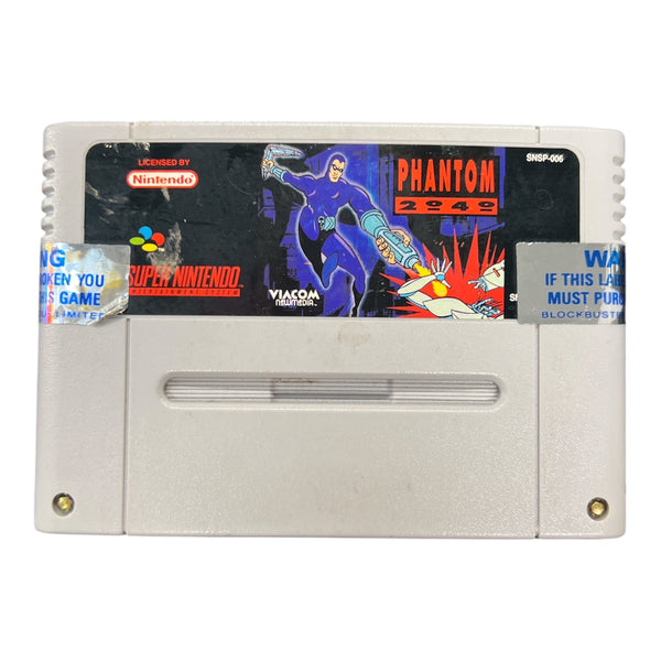 PHANTOM 2040 SNES