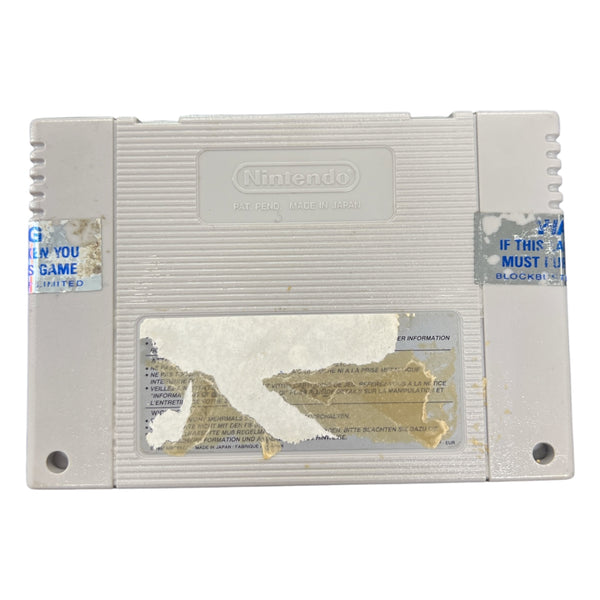 PHANTOM 2040 SNES