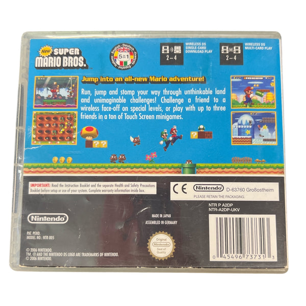 NEW SUPER MARIO BROS DS (NM)