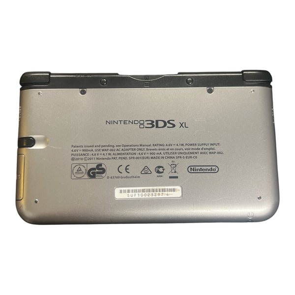 NINTENDO 3DS XL SILVER