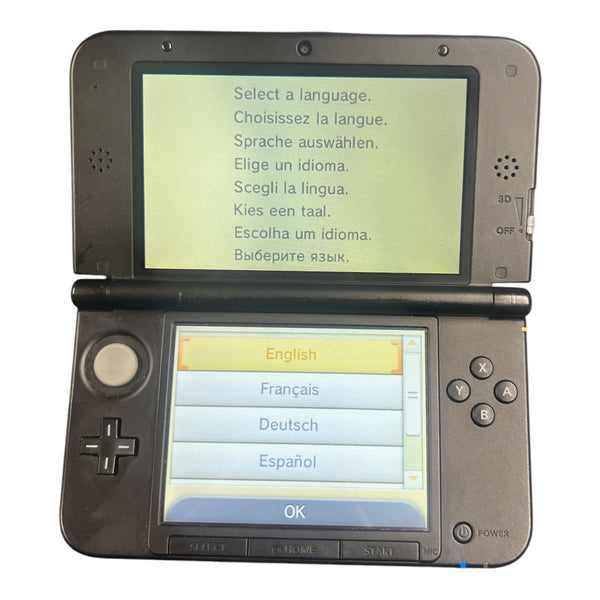 NINTENDO 3DS XL SILVER