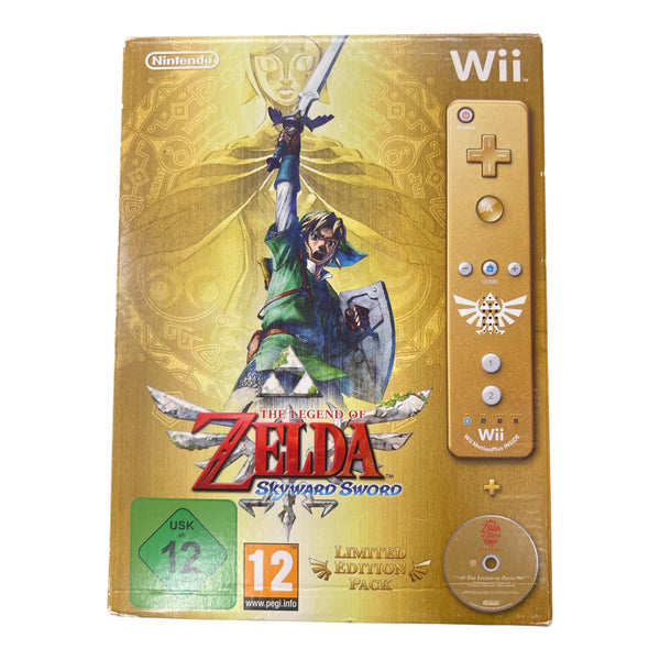 THE LEGEND OF ZELDA SKYWARD SWORD LIMITED EDITION WII