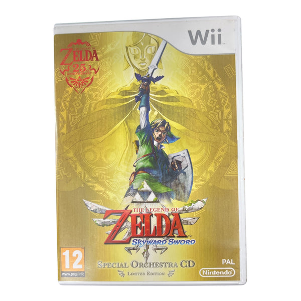 THE LEGEND OF ZELDA SKYWARD SWORD LIMITED EDITION WII