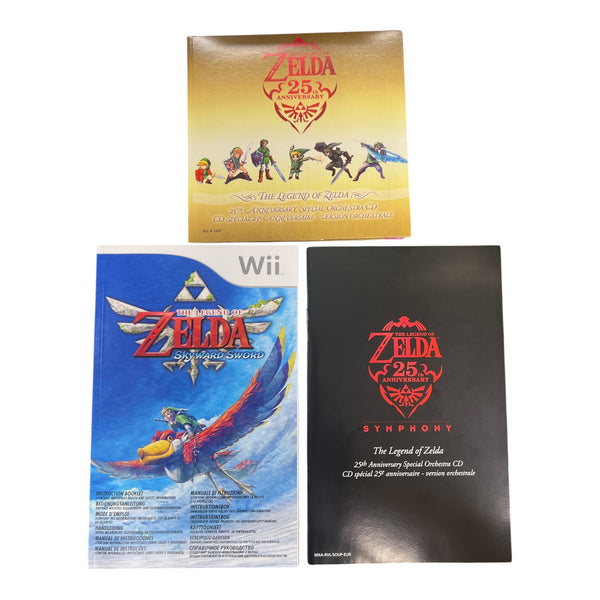 THE LEGEND OF ZELDA SKYWARD SWORD LIMITED EDITION WII