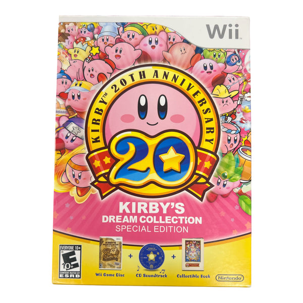 KIRBY’S DREAM COLLECTION SPECIAL EDITION WII