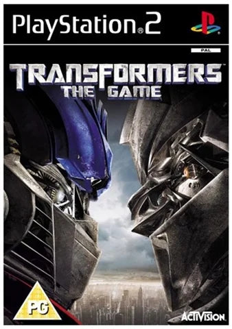 TRANSFORMERS: THE GAME PS2