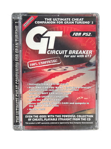 GT CIRCUIT BREAKER FOR GRAN TURISMO 3 CHEAT DISC PS2