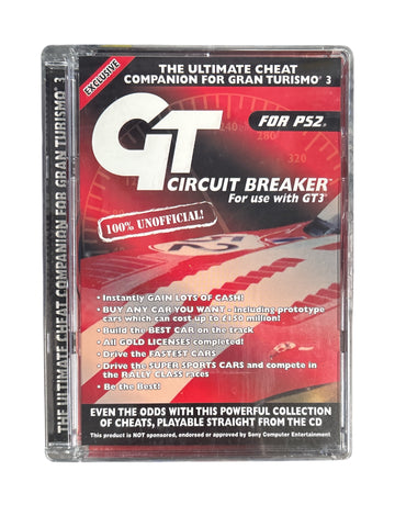 GT CIRCUIT BREAKER FOR GRAN TURISMO 3 CHEAT DISC PS2