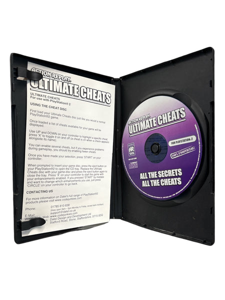 ACTION REPLAY ULTIMATE CHEATS FOR TRUE CRIME STREETS OF LA PS2
