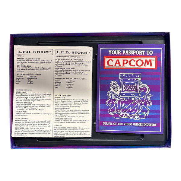 LED STORM ATARI ST