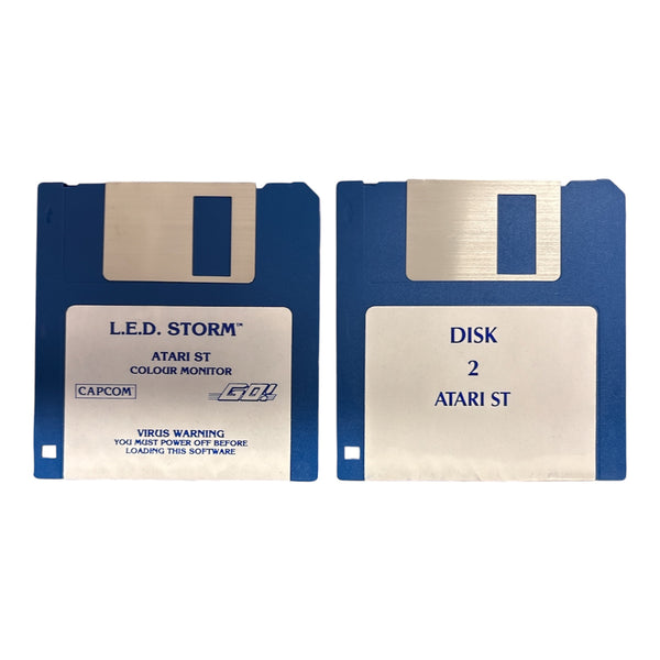 LED STORM ATARI ST