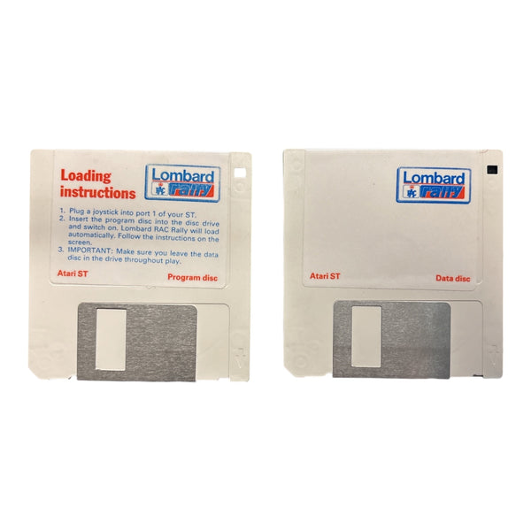 LOMBARD RALLY ATARI ST