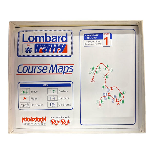 LOMBARD RALLY ATARI ST