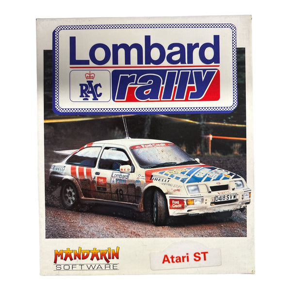 LOMBARD RALLY ATARI ST