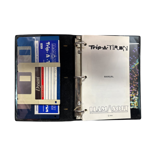 LLAMASOFT TRIP-A-TRON ATARI ST