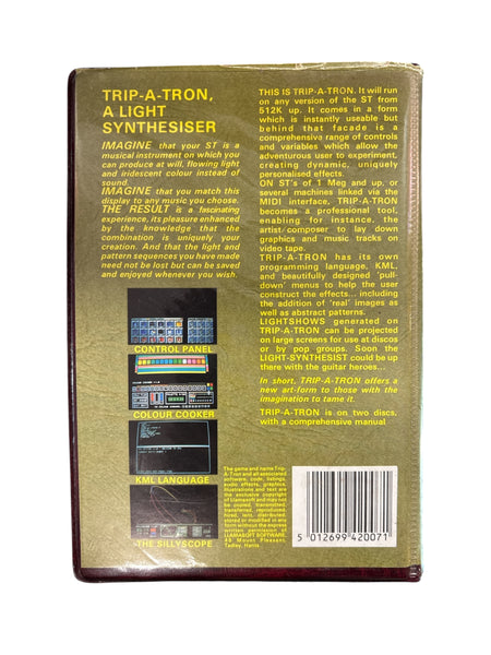 LLAMASOFT TRIP-A-TRON ATARI ST