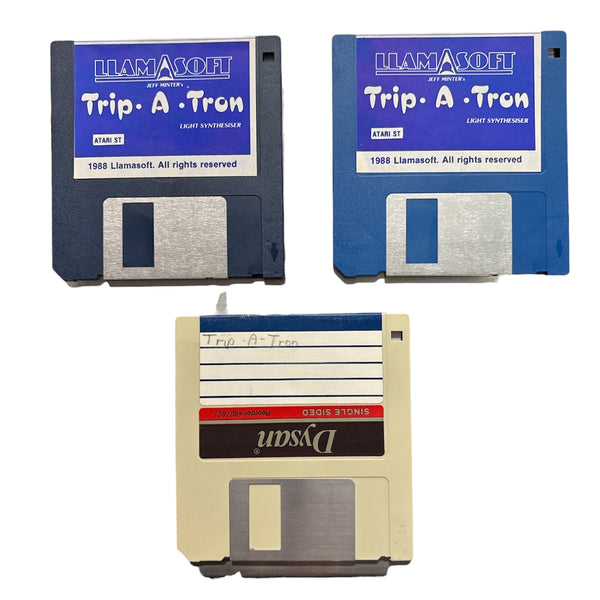 LLAMASOFT TRIP-A-TRON ATARI ST