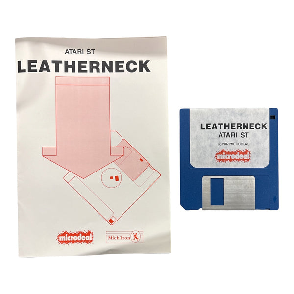 LEATHERNECK ATARI ST