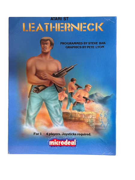 LEATHERNECK ATARI ST