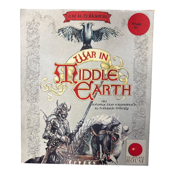 WAR IN TALES OF MIDDLE EARTH ATARI ST
