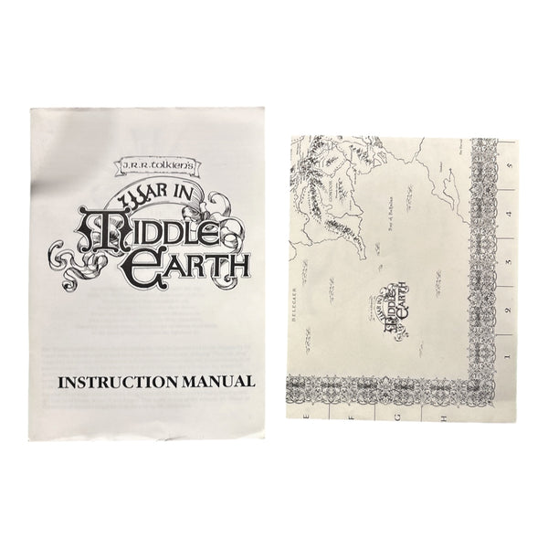 WAR IN TALES OF MIDDLE EARTH ATARI ST
