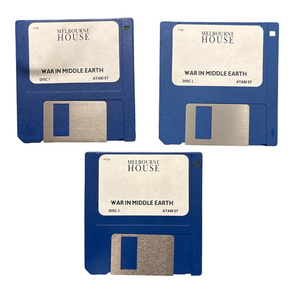 WAR IN TALES OF MIDDLE EARTH ATARI ST
