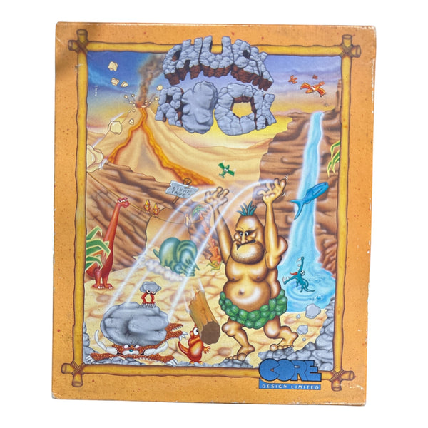 CHUCK ROCK ATARI ST