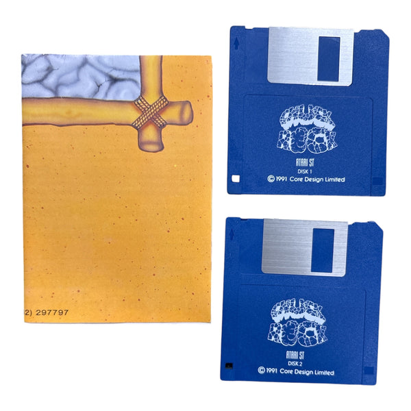 CHUCK ROCK ATARI ST
