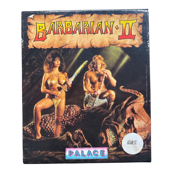 BARBARIAN 2 ATARI ST